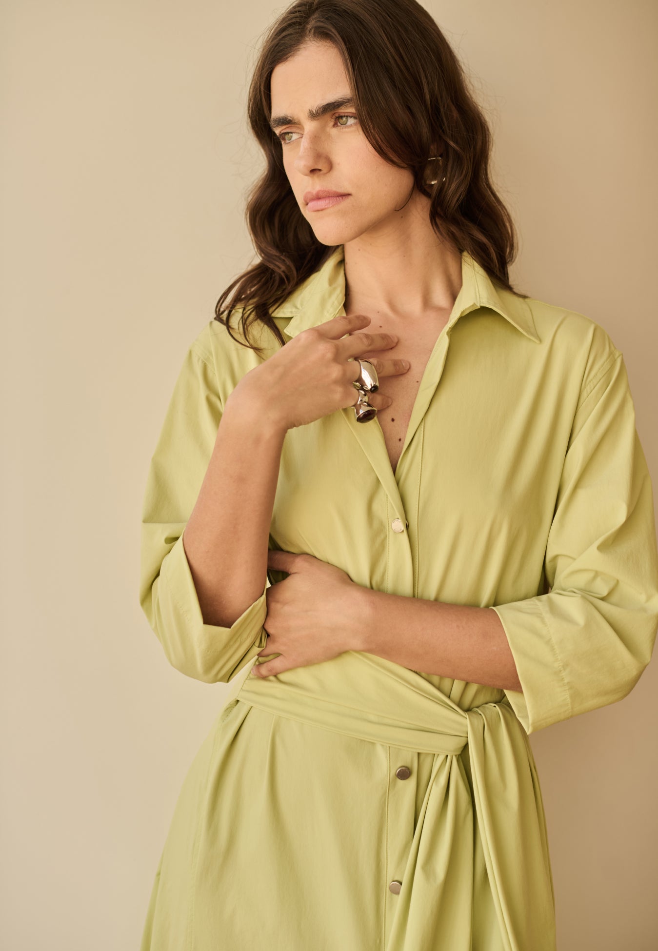 Vestido Amarração Ultraleve