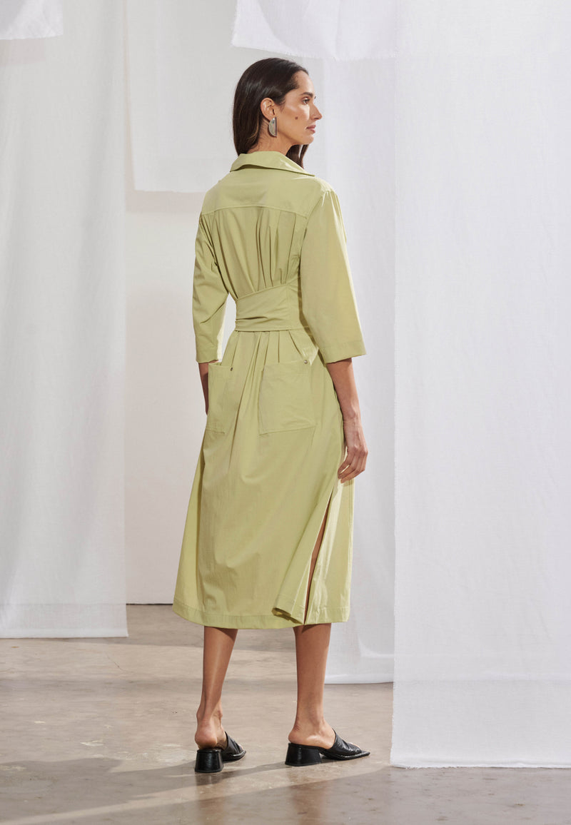 Vestido Amarração Ultraleve