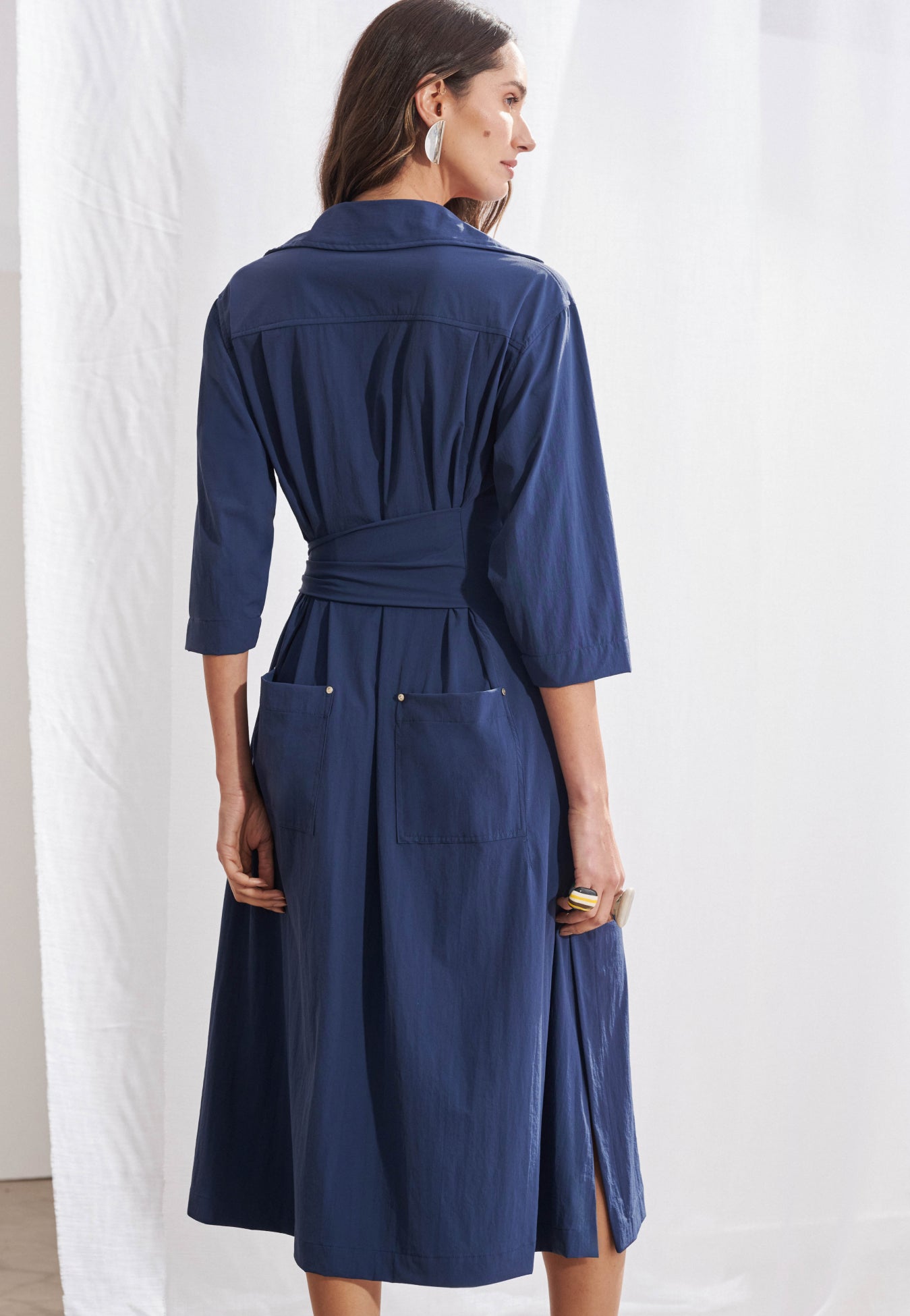 Vestido Amarração Ultraleve
