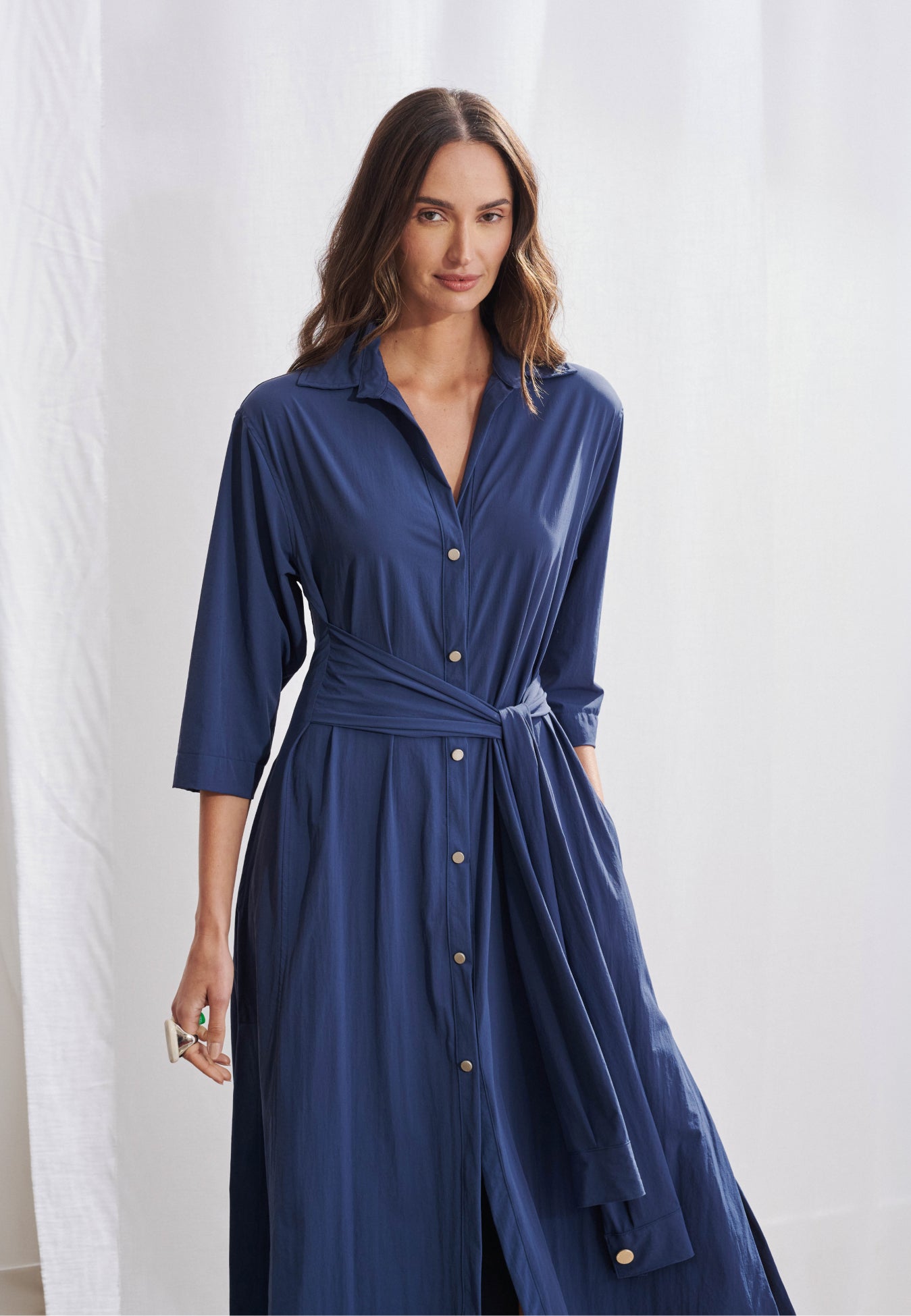 Vestido Amarração Ultraleve