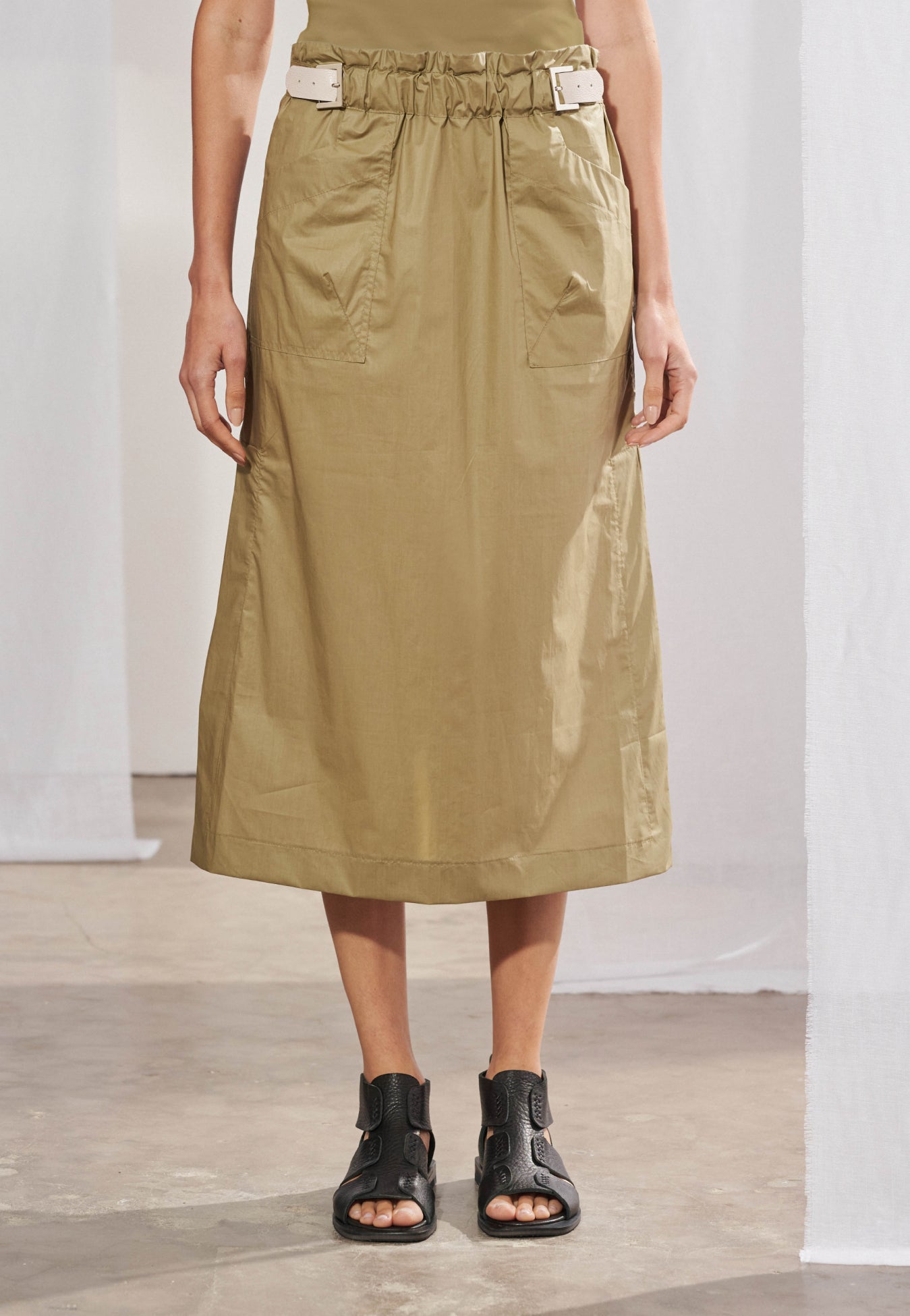 Saia Clochard Cinto Embutido