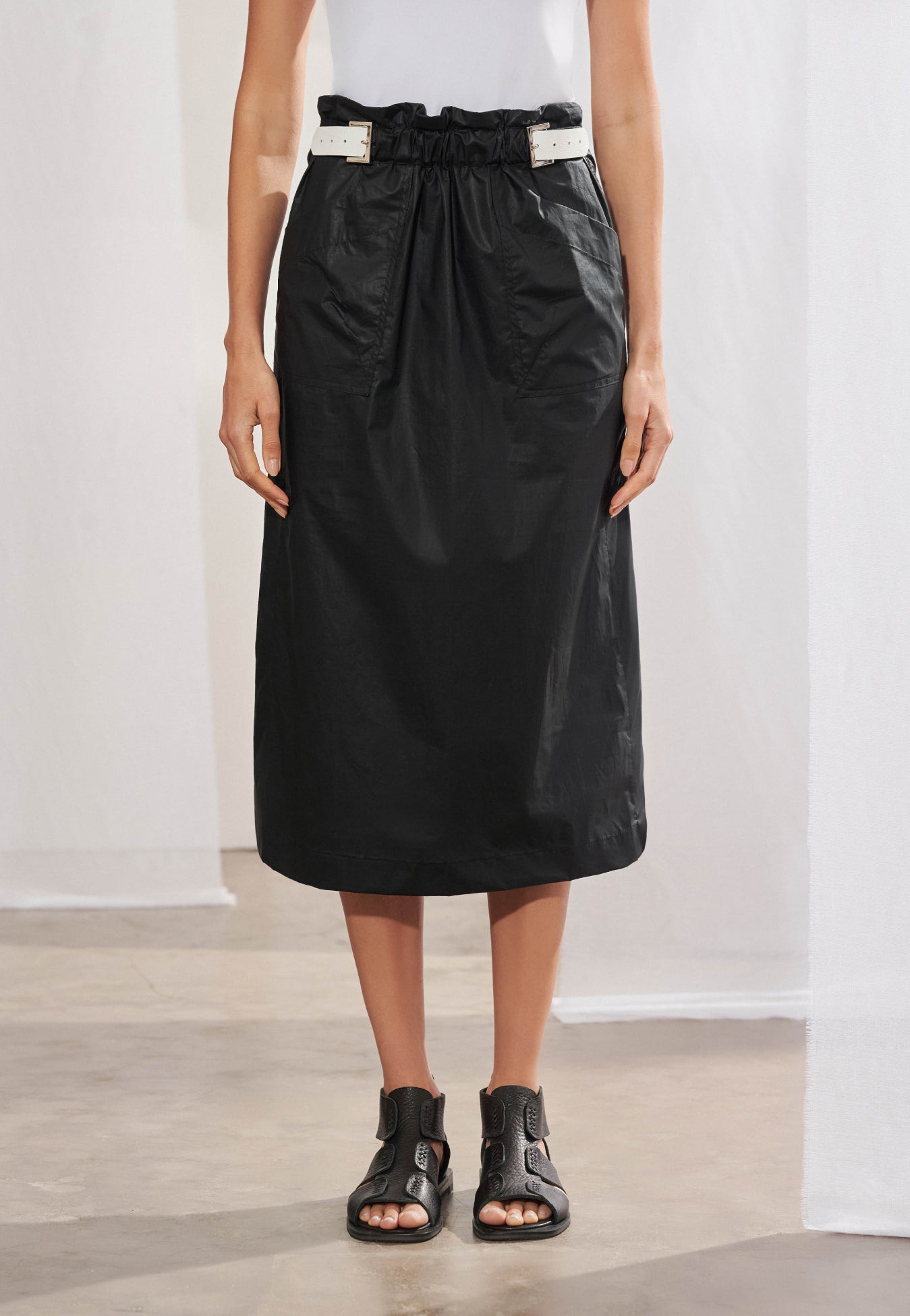 Saia Clochard Cinto Embutido