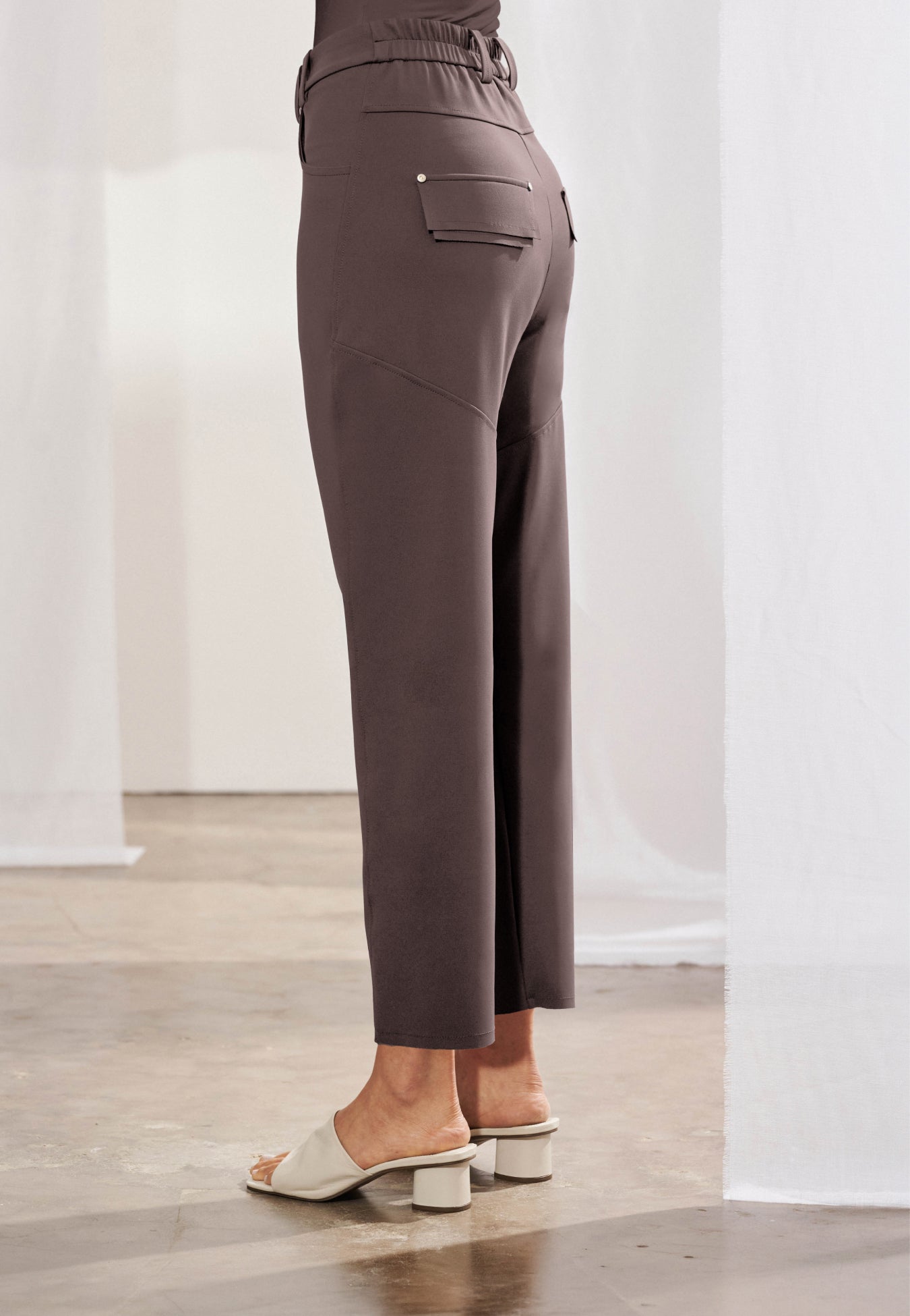 Calça Alfaiataria Slim Cigarrete