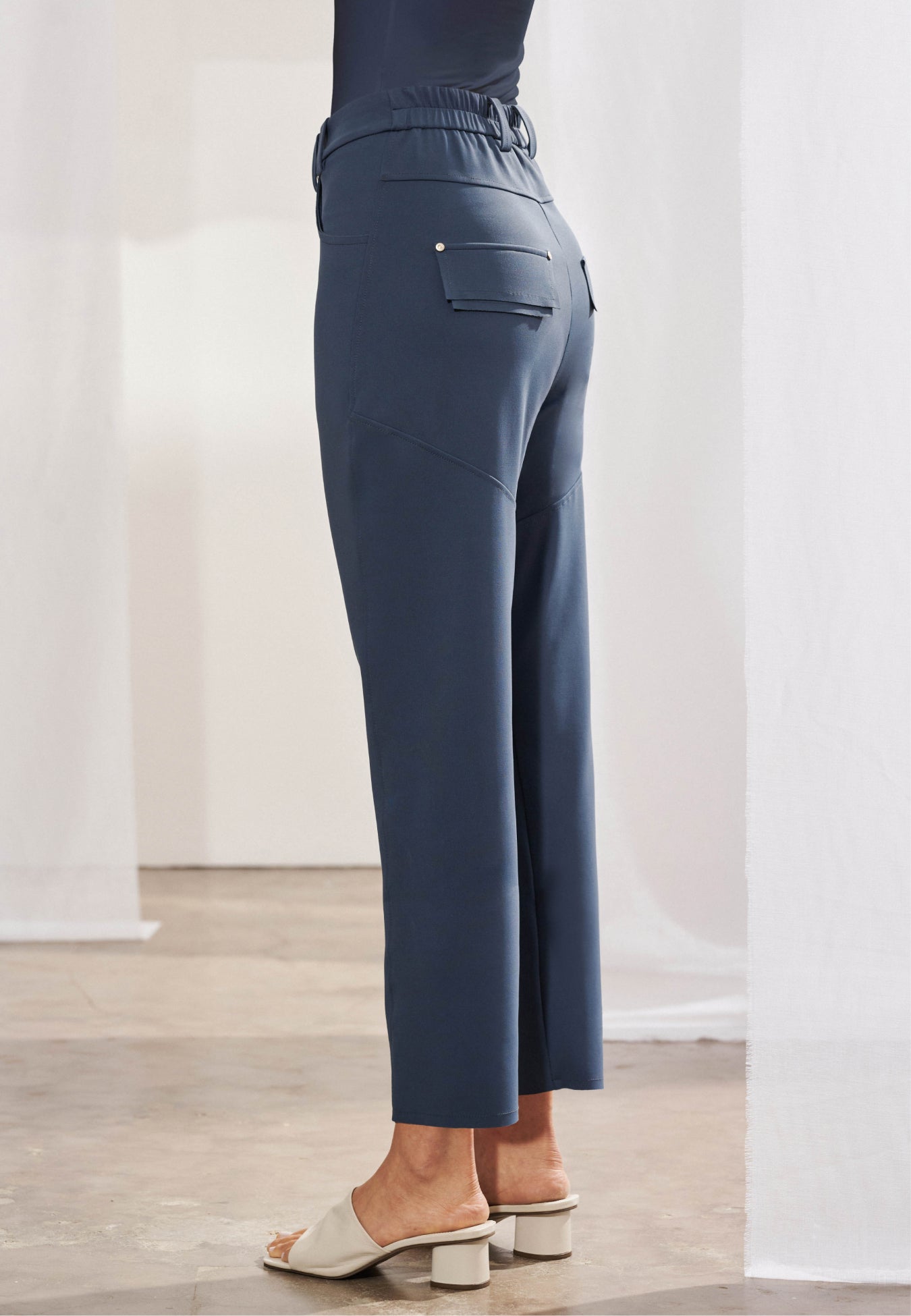 Calça Alfaiataria Slim Cigarrete