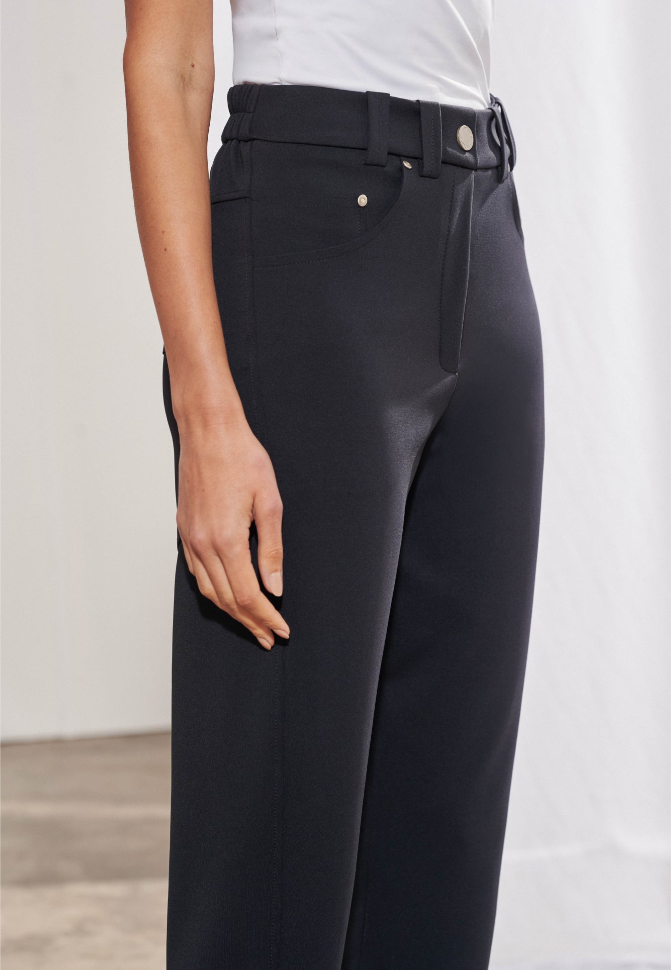 Calça Alfaiataria Slim Cigarrete