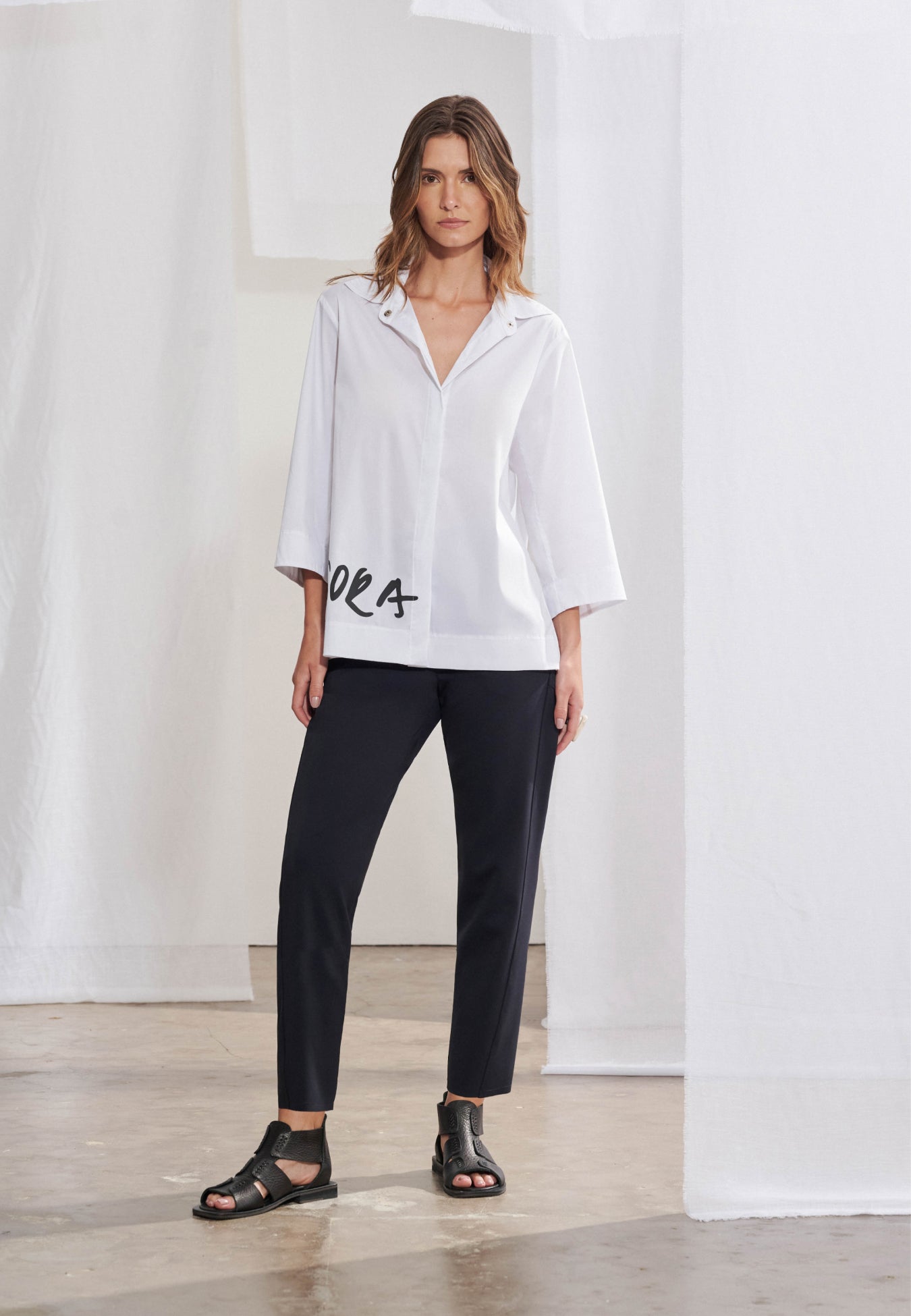 Calça Alfaiataria Slim Cigarrete