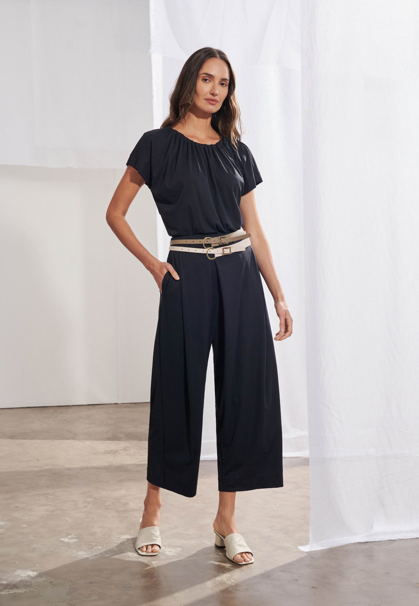 Blusa Decote Regulável