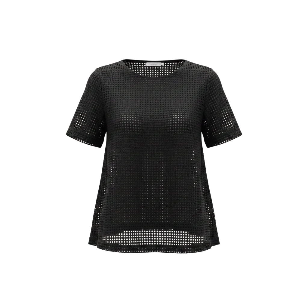 Blusa Telada Fendas Laterais