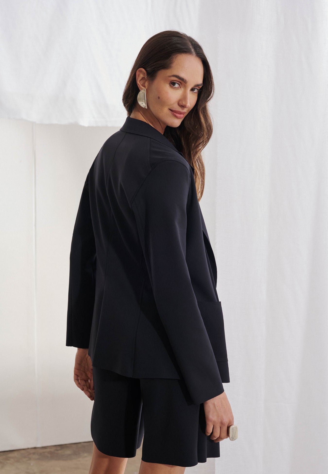 Blazer Bolsos Frontais