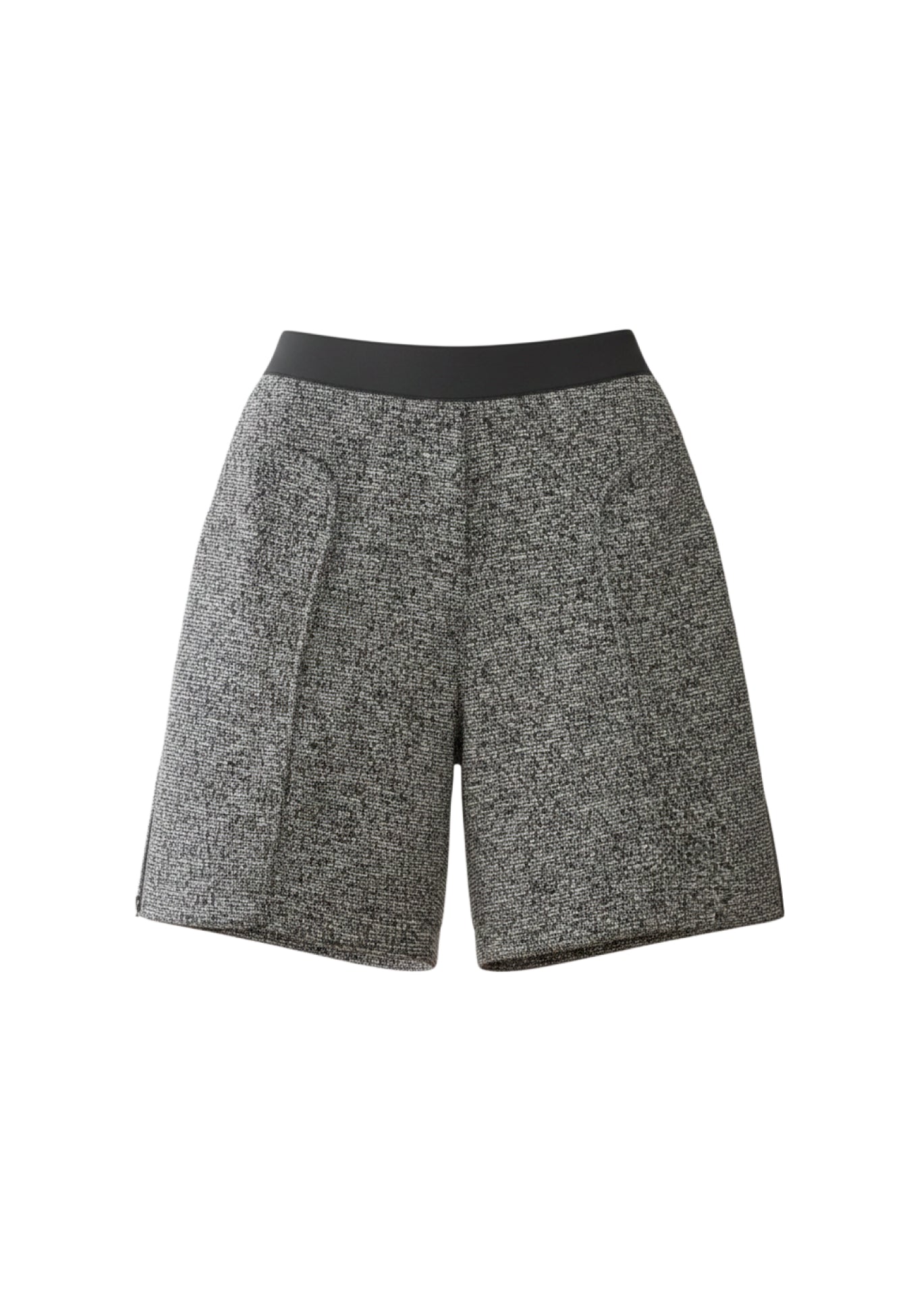 Bermuda Tweed Cós Couro
