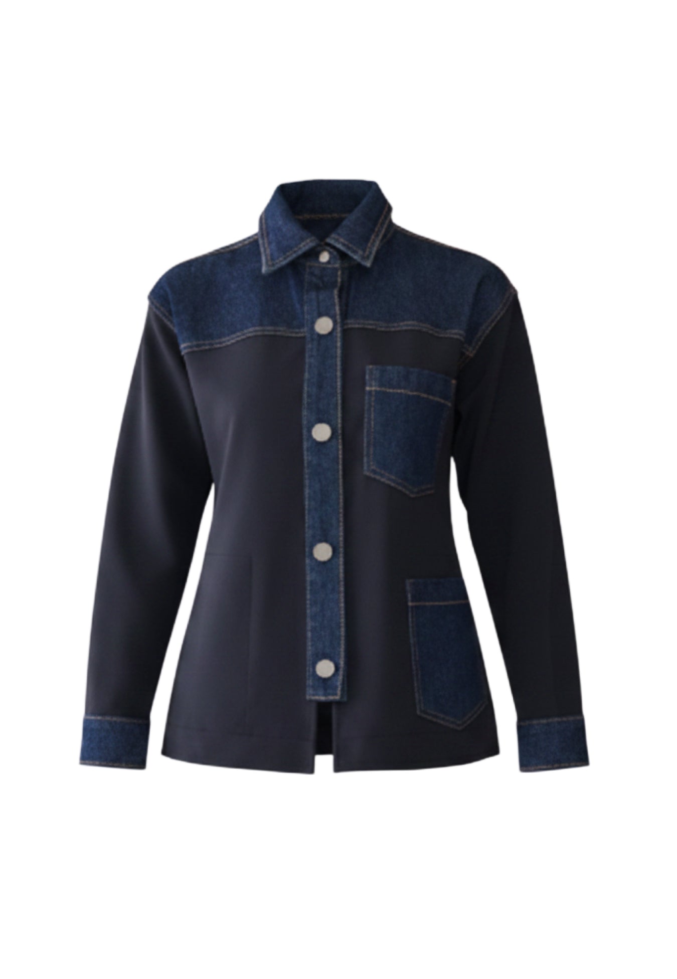 Jaqueta Denim Tech