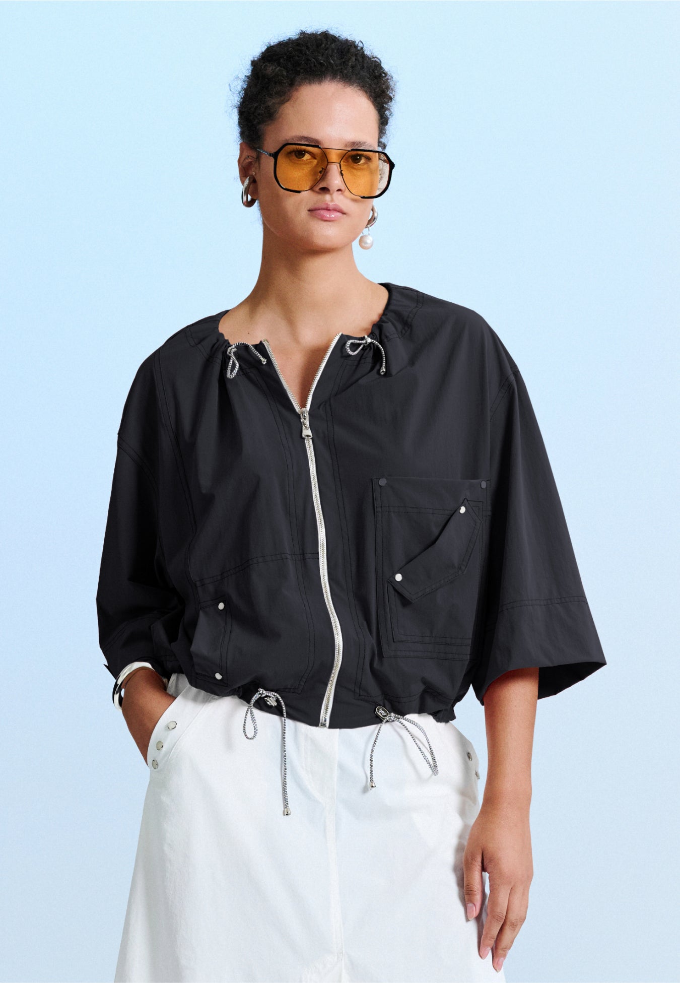 Jaqueta Utilitária Leve