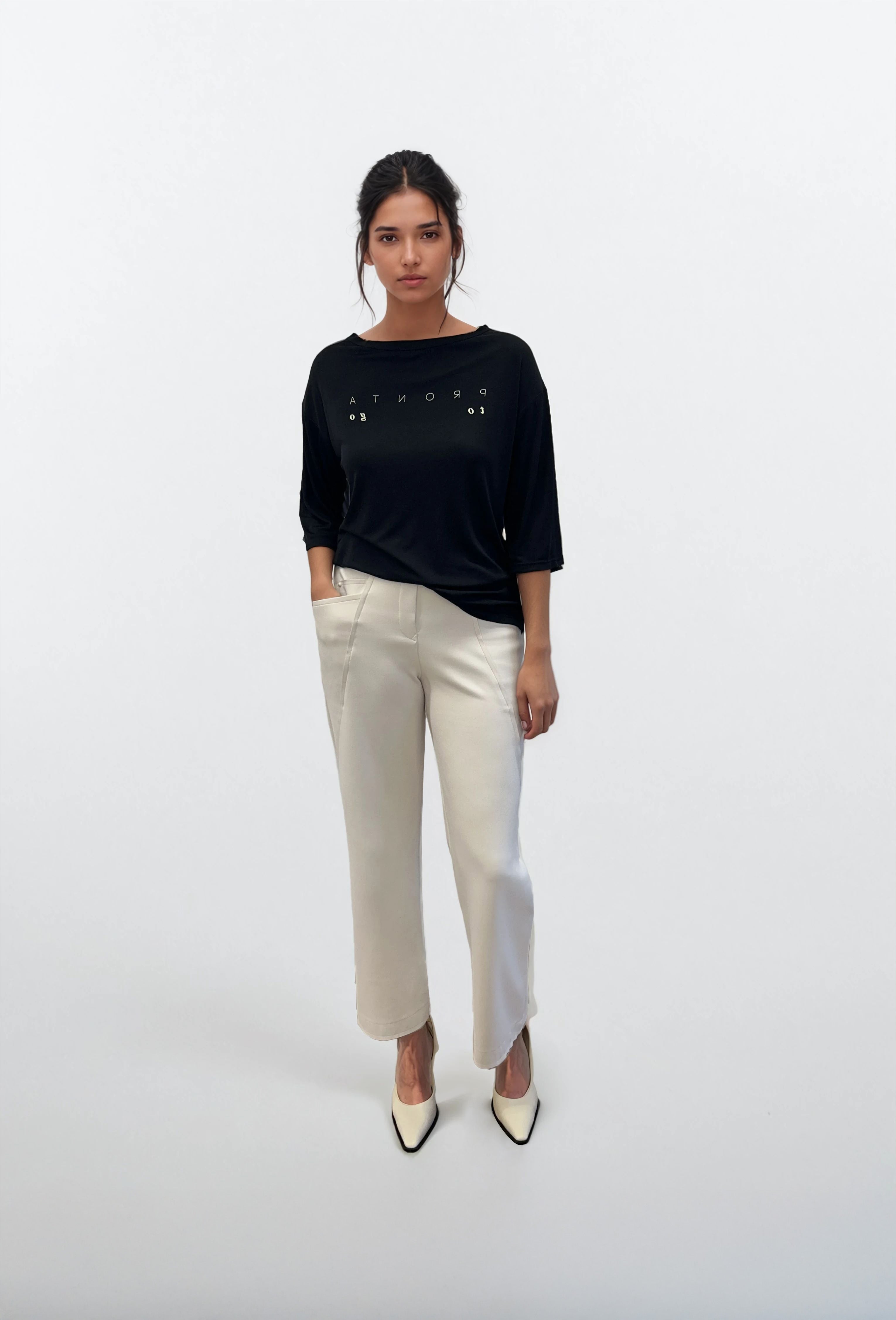 T-shirt Pronta To Go