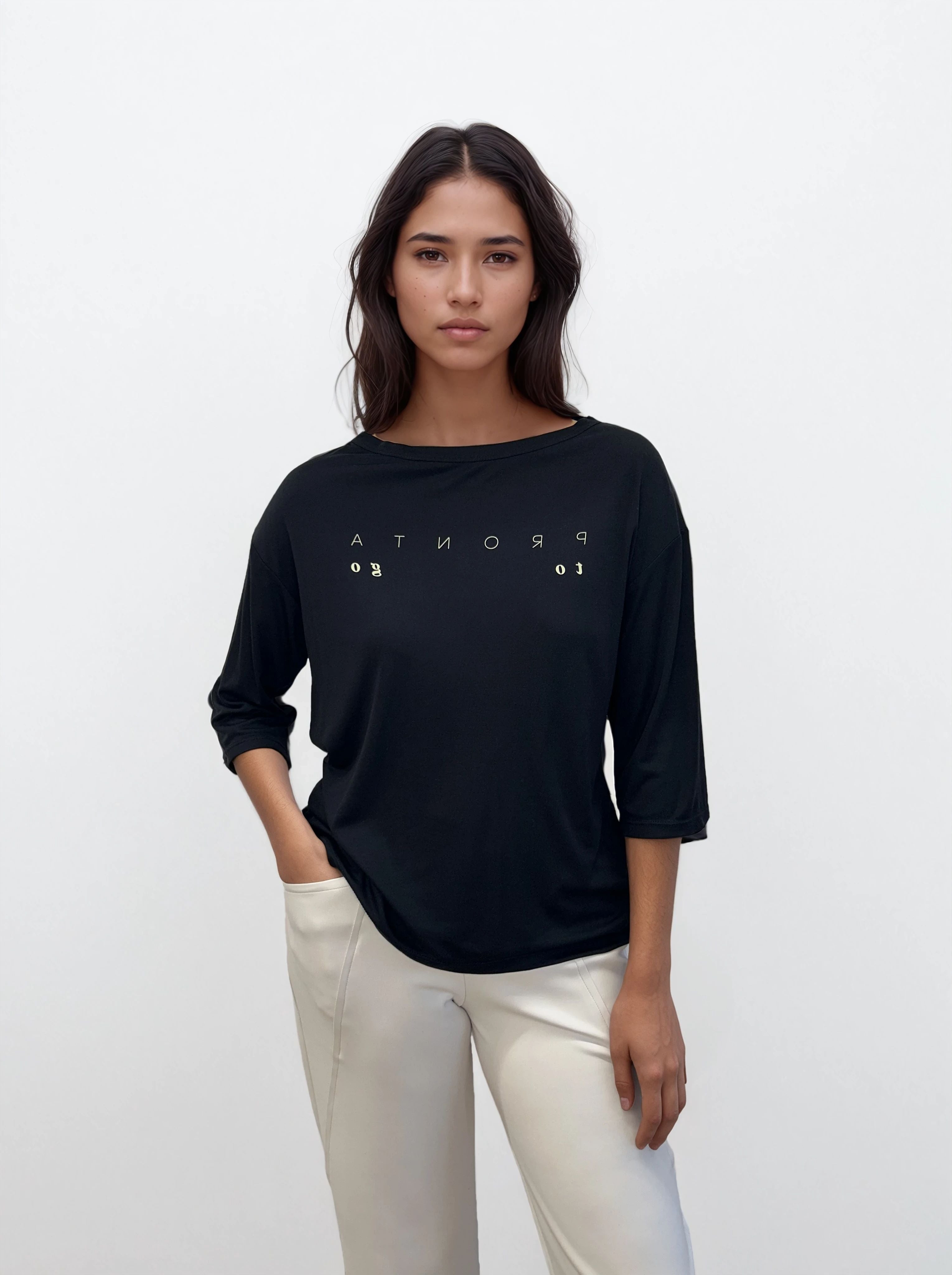 T-shirt Pronta To Go