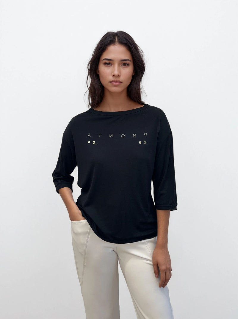 T-shirt Pronta To Go