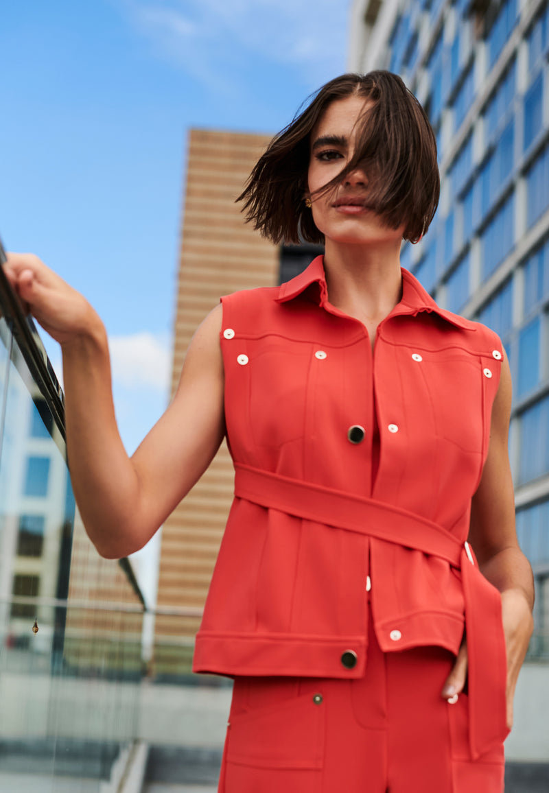 Colete Faixa Diagonal