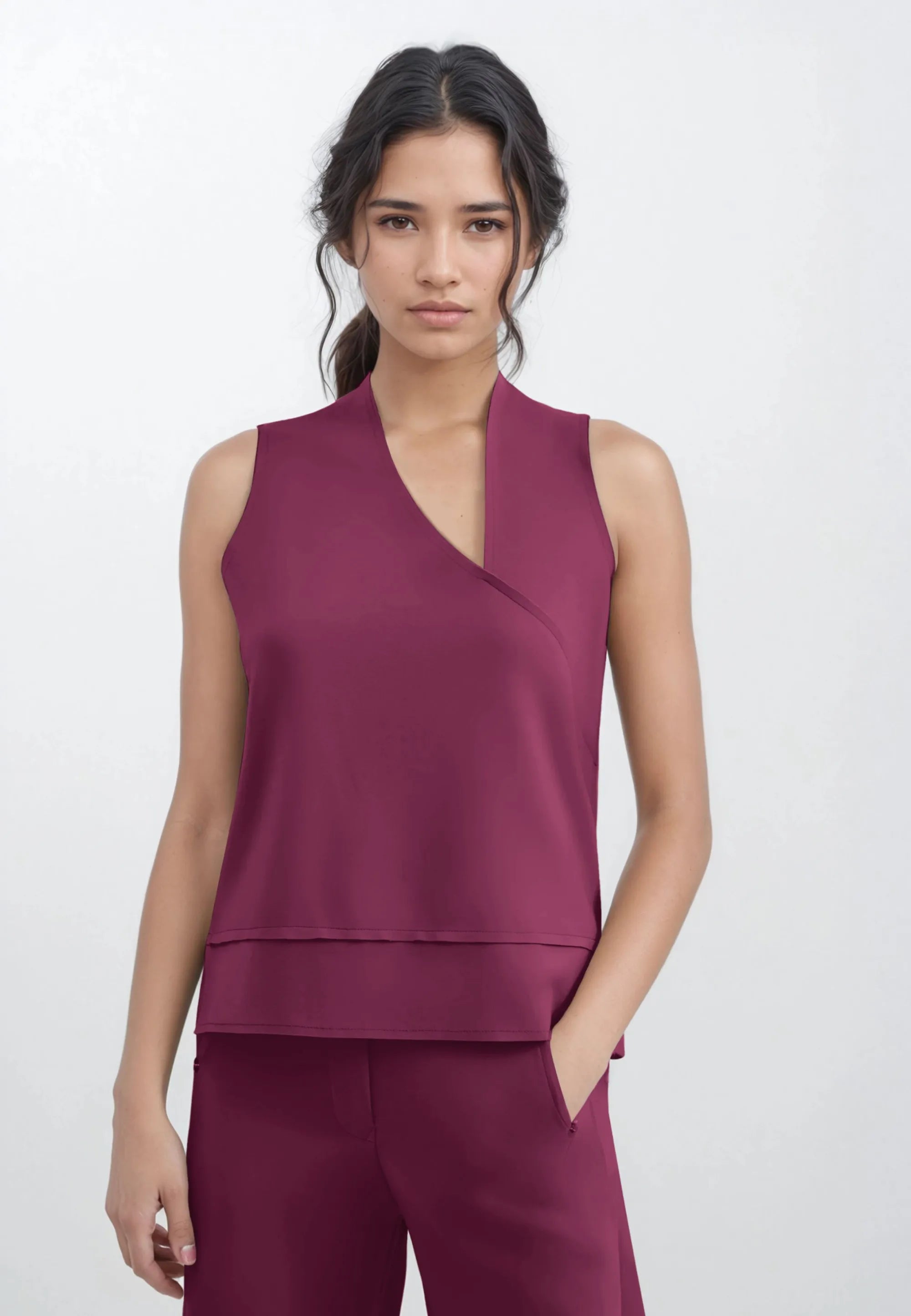 Regata Decote Assimétrico